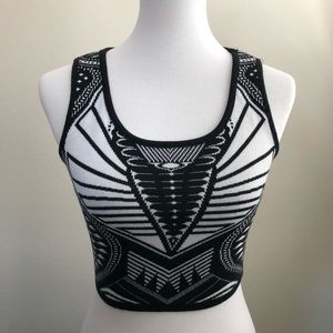 Fora brand knit crop top